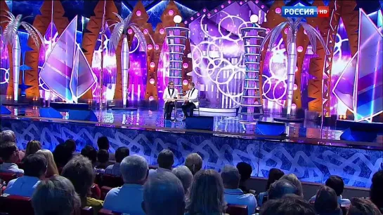 "Юморина" 2015 Братья Пономаренко "Детектор лжи"