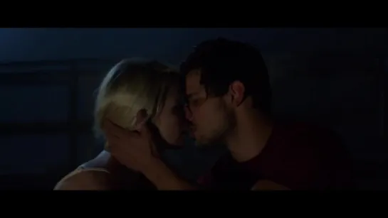 EXCLUSIVE_ Taylor Lautner  Johanna Braddy Share a Kiss in Run The Tide Clip