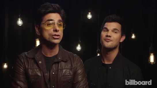 John Stamos  Taylor Lautner on The Upcoming Season of Scream Queens  iHeartRadio Fest 2016