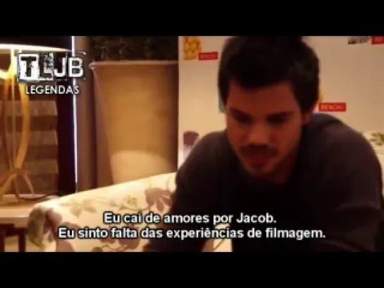 Entrevista Legendada - Taylor Lautner - Philippine Daily Inquirer