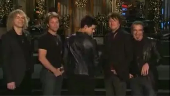 Taylor Lautner & Bon Jovi SNL Promo