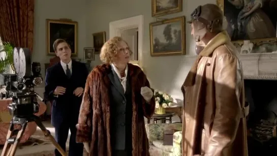 Замок Бландингс (2 сезон: 4 серия из 6) / Blandings (2013) ЛО / HDTVRip