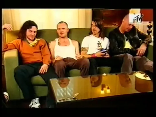 RHCP история группы на русском MTV часть 2