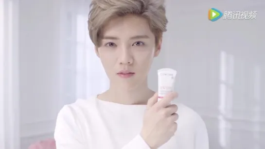 160314 Luhan Lancôme UV Expert XL-Shield™ Fresh UV Aqua Gel CF