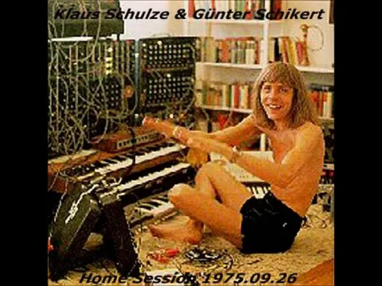 Klaus Schulze and Günter Schickert - The Schulze-Schickert Session (1975)