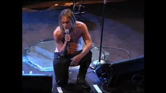 Iggy Pop - Les Feuilles Mortes (Live France Inter, 2009)