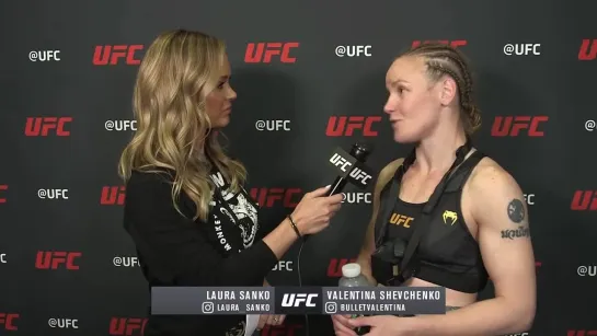 VS PostFightInterview