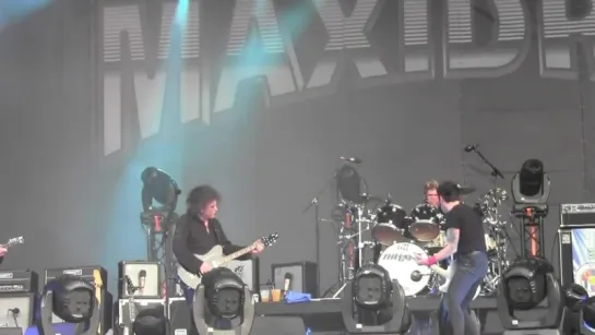 The Cure-plainsong_open (Maxidrom 11.06.2012)