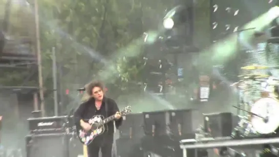 The Cure Concert @ Bottlerock, Napa, CA on Friday May 30, 2014