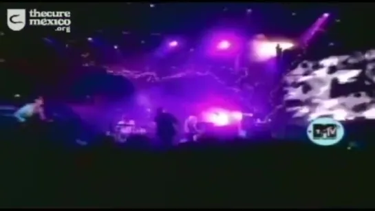 The Cure - MTV Icon 2004