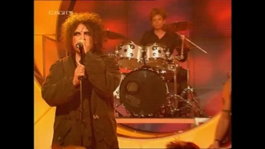 The Cure - Taking off (Top of the Pops)