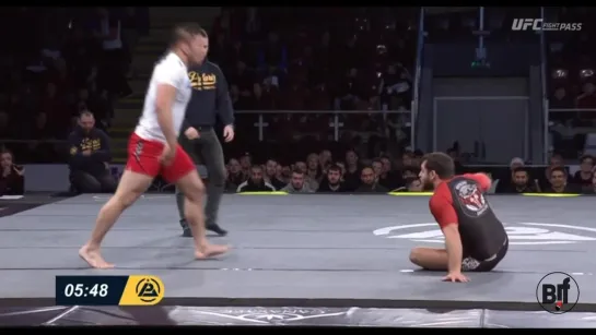 Satoshi Ishii vs Daniel Strauss #polaris8