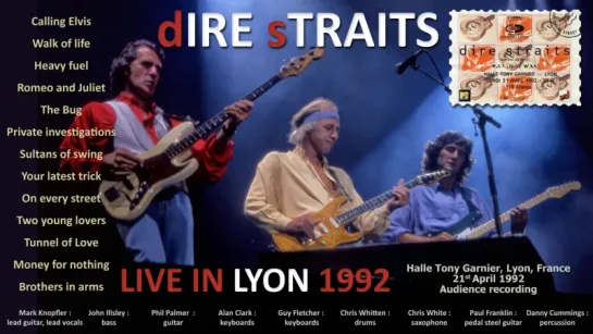 Dire Straits - 1992 - LIVE in Lyon [AUDIO ONLY]