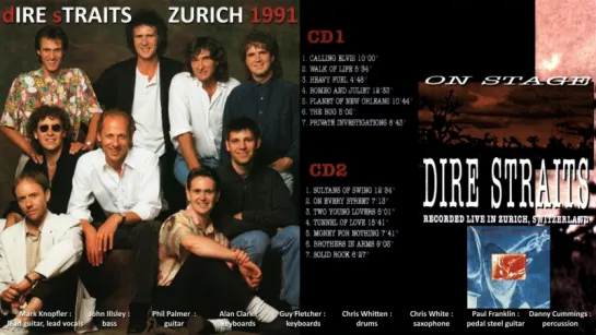 Dire Straits - 1991-OCT-14 - LIVE in Zurich [AUDIO ONLY]