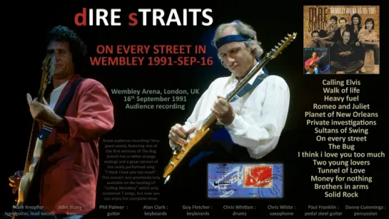 Dire Straits - 1991-SEP-16 - LIVE in Wembley, London [audio only]