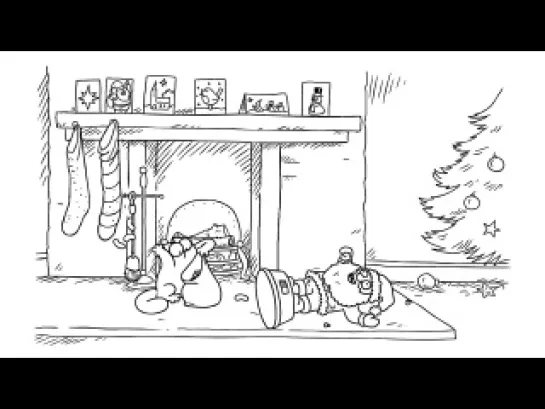 М/ф "Кот Саймона: Присутствие Рождества" / Simon's Cat "Cristmas presence" Часть 1