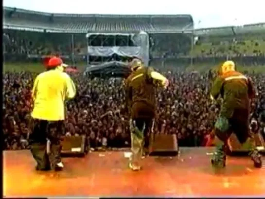 Cypress Hill - Dr Greenthumb @ Live Rock im Park (1999)