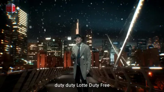 EXO 2015 LOTTE DUTY FREE Music Video #Full ver CHN