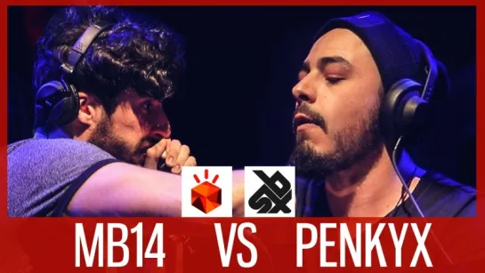 MB14 vs PENKYX | Grand Beatbox LOOPSTATION Battle 2017 | SMALL FINAL