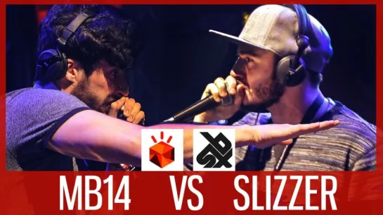 MB14 vs SLIZZER | Grand Beatbox LOOPSTATION Battle 2017 | 1/4 Final