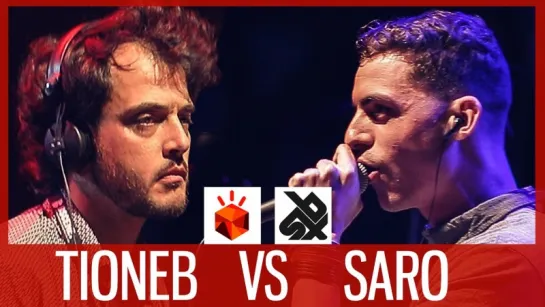 TIONEB vs SARO | Grand Beatbox LOOPSTATION Battle 2017 | FINAL