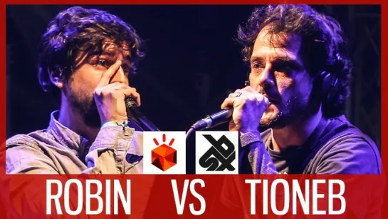 ROBIN vs TIONEB | Grand Beatbox LOOPSTATION Battle 2017 | 1/4 Final