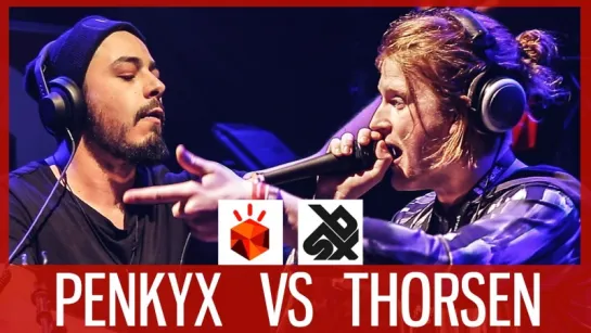 PENKYX vs THORSEN | Grand Beatbox LOOPSTATION Battle 2017 | 1/4 Final