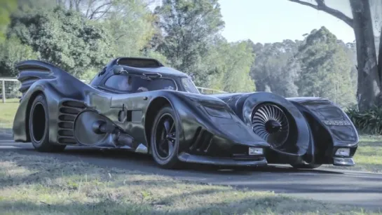 Real Life Batmobile: Man Spends Two Years Building Iconic 1989