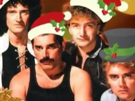 Queen - Thank God It's Christmas