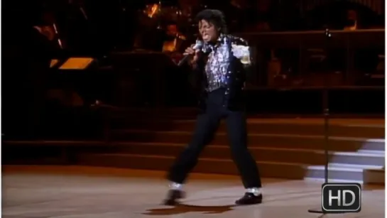 Майкл Джексон  «Billie Jean»  1983 г. Первая лунная походка