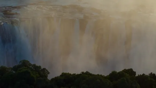 💧Водопад Виктория  африканский земной рай