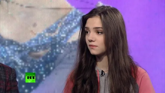 RT на русском | The interview of Evgenia Medvedeva after Winter Olympic 2018 | 15/03/2018