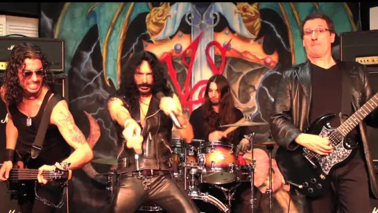 VIRGIN STEELE~KINGDOM OF THE FEARLESS (The Destruction Of Troy) (The Official Video)