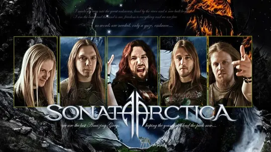 SONATA ARCTICA - Live In Finland - Latin-American (Tour Documentary) (2011)