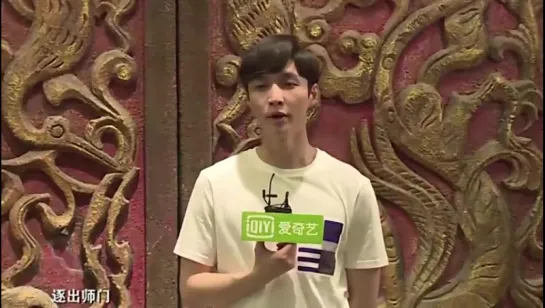 [VIDEO] Lay @ The Mystic Nine (Old Nine Gates) BTS