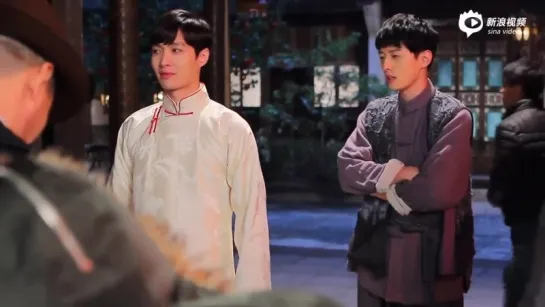 [VIDEO] 160714 Lay @ The Mystic Nine BTS