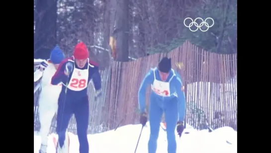 Nikolay Zimyatov Wins 3 Cross-Country Skiing Golds - Lake Placid 1980 Winter Oly