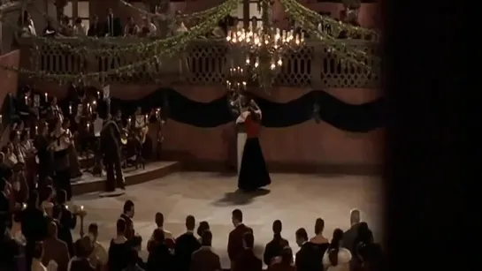 The Mask of Zorro, Dance Scene Pasodoble