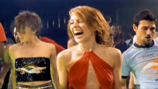 Kylie Minogue - Spinning Around | 2000 год | клип [Official Video] HD