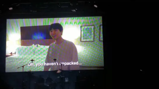 [Фанкам] 171027 DAY6 - VCR (Sungjin Cut) @ Live&Meet in Detroit