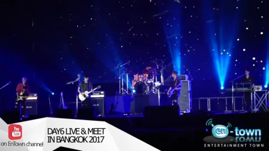 [Фанкам] 170813 DAY6 @ Live & Meet in Bangkok 2017