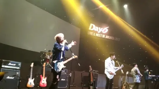 [Фанкам] 170826 DAY6 - 아 왜 (I Wait) @ Live & Meet in Jakarta 2017