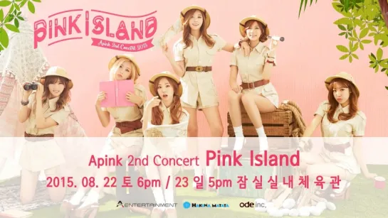 A Pink - Pink Island(2nd Concert.2015)