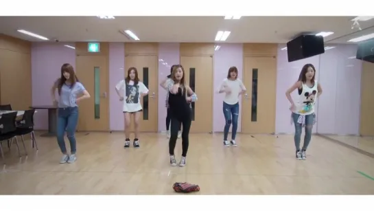 A Pink - Mr. Chu (Dance Practice)