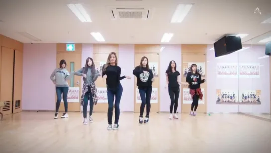 A Pink - Luv (Dance Practice)