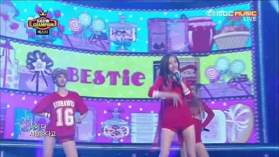 130821 BESTie - Pitapat @ Show Champion