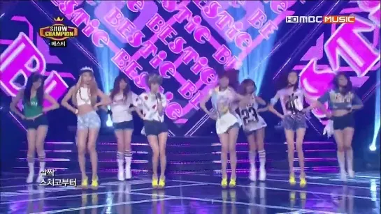 130717 BESTie - Pitapat @ Show Champion