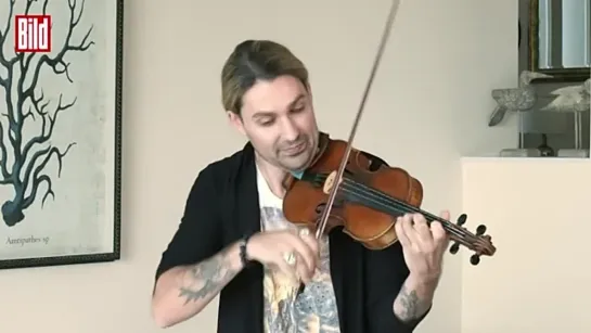 David Garrett spielt die 10. Sinfonie von Beethoven