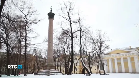 «Санкт-Петербургская академия художеств» (Познавательный, история, искусство, путешествие, экскурсия, 2013)