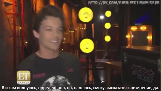 Clip of Louis for America`s Got Talent [RUS SUB]